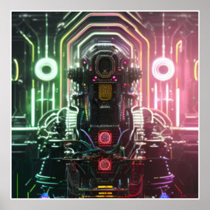 Pôster fosco do Robot 1