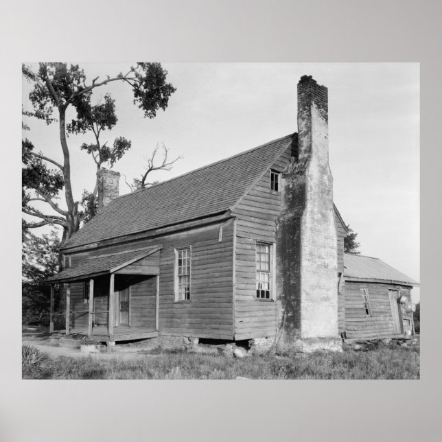 Poster Foster House (Frente)