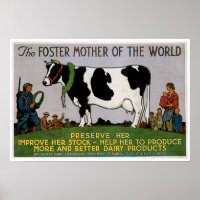 Foster Mãe Do Mundo Vintage Comida E Arte
