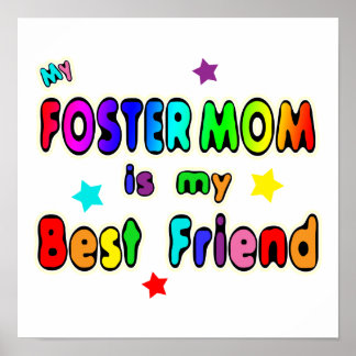 Pôster Foster Mãe Melhor Amiga