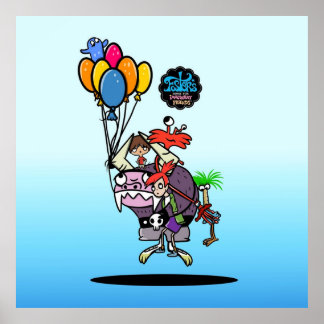 Poster Fosters Home for Imaginary Friends