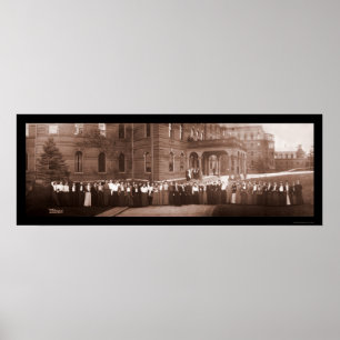 Pôster Foto 1903 das MÃES de Wellesley College