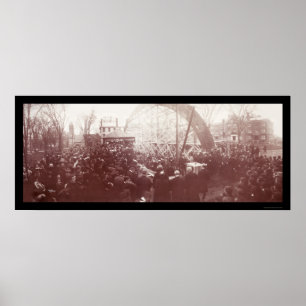 Poster Foto 1904 da pedra angular de Dartmouth