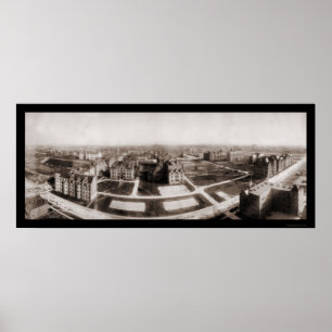 Poster Foto 1904 da Universidade de Chicago