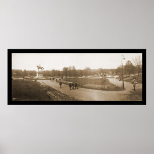 Poster Foto 1904 do jardim das MÃES de Boston