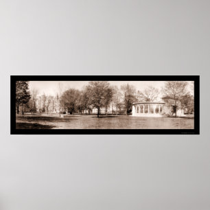 Poster Foto 1905 da faculdade de Oberlin