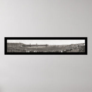 Pôster Foto 1905 do basebol de Giants dos piratas