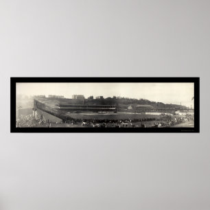 Pôster Foto 1905 dos world series de Giants