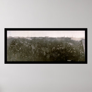 Poster Foto 1906 da série do Sox de Cubs