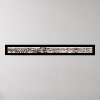 Pôster Foto 1906 do Desastre São Francisco