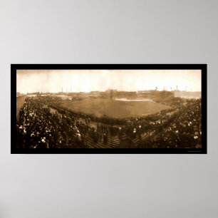 Poster Foto 1906 dos world series do Sox de Cubs