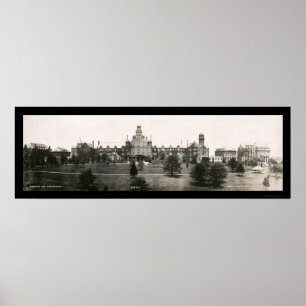 Pôster Foto 1907 da faculdade de Randolph Macon