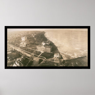 Poster Foto 1907 da Universidade Northwestern