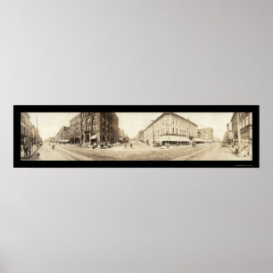 Pôster Foto 1907 de Davenport, Iowa