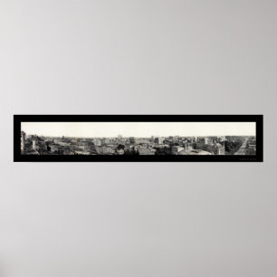 Pôster Foto 1907 de Los Angeles CA