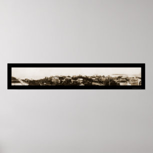 Pôster Foto 1907 do perto do oceano das MÃES da magnóli