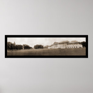 Pôster Foto 1909 da Universidade de Cornell NY