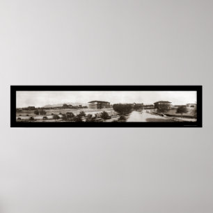 Poster Foto 1909 da Universidade do Arizona