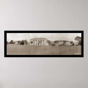 Poster Foto 1909 das construções de West Point