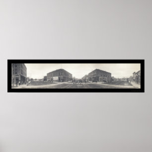 Pôster Foto 1909 de Crawford, Nebraska