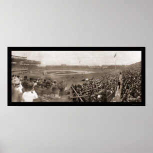 Poster Foto 1909 de Cubs v White Sox
