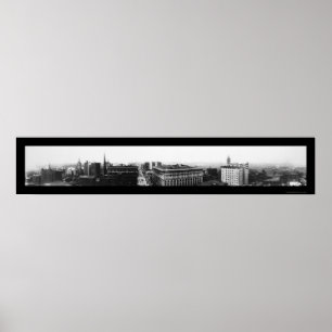 Pôster Foto 1909 de New York do búfalo