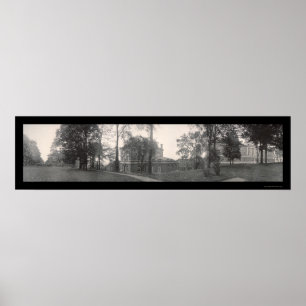 Poster Foto 1909 de Rensselaer Troy NY