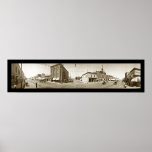 Poster Foto 1909 de Sheridan Wyoming