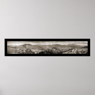 Poster Foto 1909 de Steamboat Springs CO