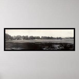 Poster Foto 1909 de West Point da parada de vestido