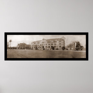Poster Foto 1909 do LA de Tulane University