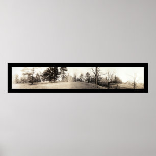 Poster Foto 1909 do PA da faculdade de Allegheny