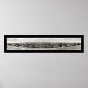 Poster Foto 1909 do PA da Wilkes-Barra