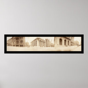 Poster Foto 1909 do St. de Kansas City 10o