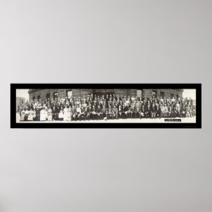 Pôster Foto 1910 da fraternidade dos Teamsters