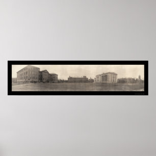 Poster Foto 1910 da Universidade de Harvard