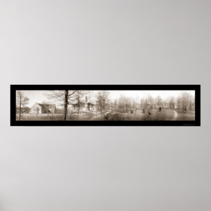 Pôster Foto 1910 da universidade de Indiana