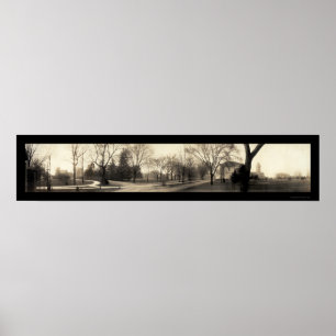 Pôster Foto 1910 da universidade de Purdue