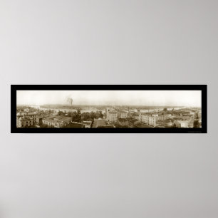 Poster Foto 1910 de Little Rock AR