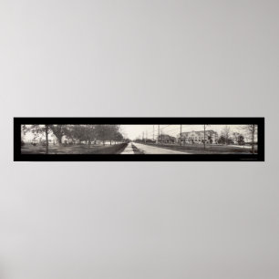 Pôster Foto 1910 de Tulane Nova Orleães