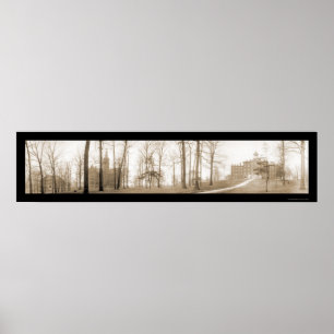 Pôster Foto 1910 do OH da faculdade de Wittenberg