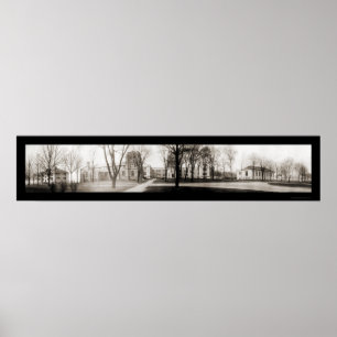 Pôster Foto 1910 do OH da faculdade de Wooster