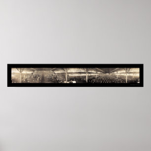 Pôster Foto 1910 do tabernáculo de domingo