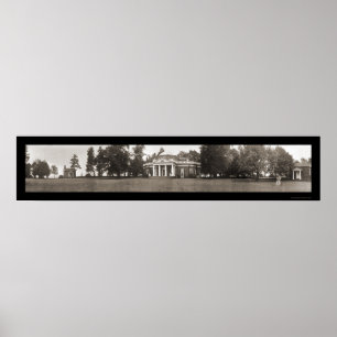 Pôster Foto 1911 de Charlottesville VA