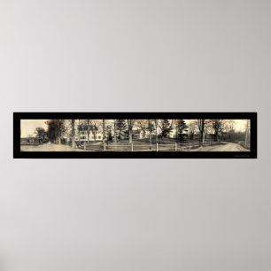Pôster Foto 1911 de Newbury da academia de Dummer