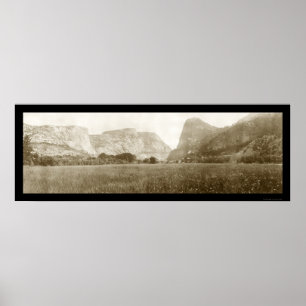 Pôster Foto 1911 do vale de Hetch Hetchy