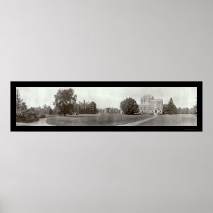 Poster Foto 1912 da faculdade de Vassar