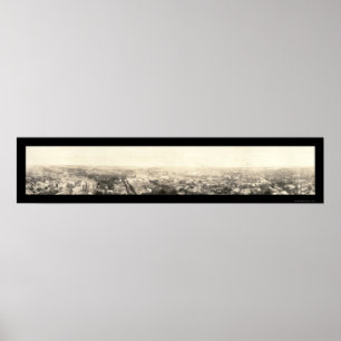Poster Foto 1912 de Wilmington, Delaware