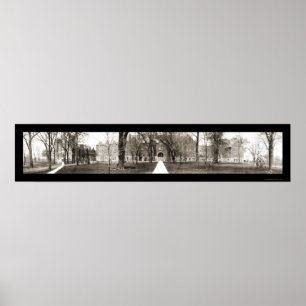 Pôster Foto 1912 do MO da faculdade de Colômbia