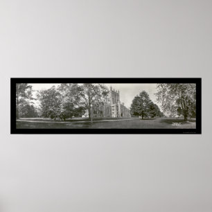 Poster Foto 1912a da faculdade de Vassar